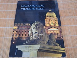 Magyarország világörökségei. 2900.-Ft