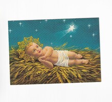 K:024 Christmas postcard religious