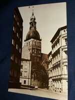 1960s cccp riga downtown postcard according to the pictures