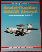 Soviet and Russian AWACS Aircraft - angol nyelvű szakkönyv