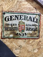Generáli biztosító társaság 1831 Triest