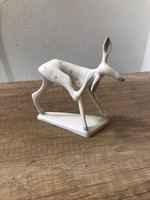 Aquincum porcelain art deco deer