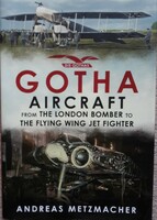 Gotha Aircraft - angol nyelvű szakkönyv