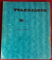 Volksjager - kiadatlan kézirat - angol nyelvű szakkönyv