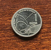 Seychelles - 1 rupee 2016.