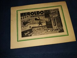 1980. Nyári Eszperanto egyetem bélyegekkel képeslap a képek szerint
