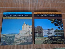 Palaces of Europe és Castles of Europe egyben.7500.-Ft