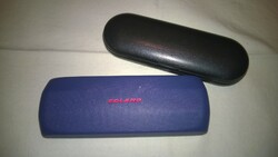 Solano glasses case with magnetic closure, chocolate brown glasses case can be purchased separately