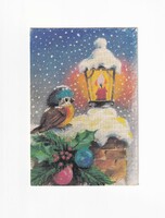 K:031 Karácsonyi képeslap (kihajtós)