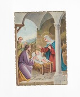 K:028 Christmas card religious