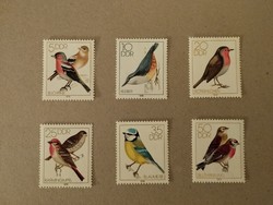 Germany, ddr- fauna, singing birds1979