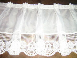 Beautiful lace short curtain / drapery
