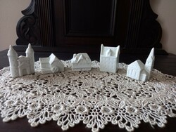 Mini porcelain houses