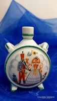 Zsolnay régi porcelán kulacs