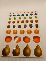 For labeling fruit postcards, zigray studio, even canning jars (even with free delivery)