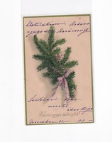 K:085 Christmas antique postcard 1919