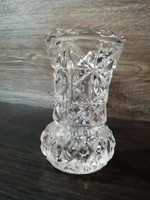 Small vase of polished glass
