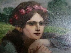 An early painting by Aurél Náray!