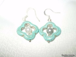 Handmade turquoise earrings