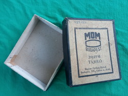 Világháborús MOM Budapest tájoló doboza 1939