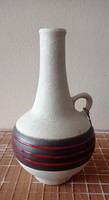 Jasba fat lava ceramic vase, 1960s