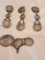 Old metal clothing ornaments