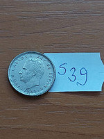Spain 10 pesetas 1984 copper-nickel, i. King John Charles s39