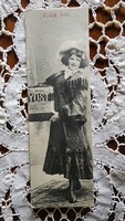Approx. 1902 Fedák saree prima donna original and contemporary advertising print