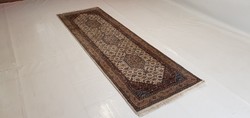 3120 Hindu bidjar handmade woolen Persian running rug 250x79cm with free courier