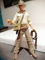 Action figure movie figure Indiana Jones