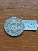 Mexico mexico 1 peso 1970 j. M. Morelos, copper-nickel s436