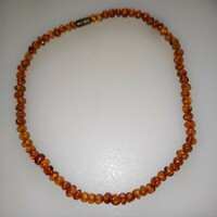 Baby/ toddler amber necklace 33.5cm