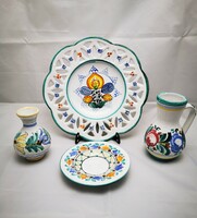 Haban patterned ceramics 4 pcs