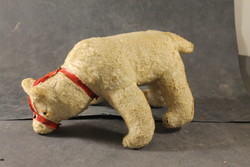 Antique straw-stuffed rare teddy bear 913