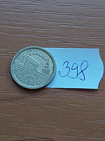 Spain 5 pesetas 1996 la rioja, aluminum bronze 398
