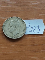 Spain 100 pesetas 1982 i. King Charles János, aluminum bronze s283