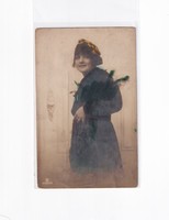 K:098 Christmas antique postcard (photos)