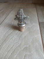 Great old silver-plated plug (7.5x4.2x2.8 cm)