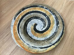 Gorka livia ceramic wall bowl, plate