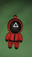 Retro quality south park - kenny - rubber keychain ornament figure according to the pictures