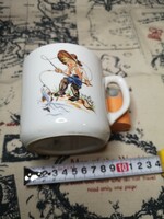 Zsolnay fairy tale patterned mug 6.