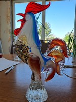 Rooster from Murano