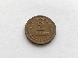 Horthy 2 pennies 1936.