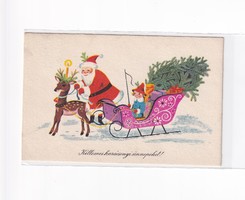 T:08 Santa Claus postcard (k. Kató Lukáts) 01