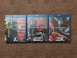 Spiderman / spider man trilogy 3 blu-ray