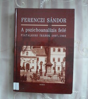 Sándor Ferenczi: towards psychoanalysis – writings from his youth, 1897–1908 (osiris textbooks, 1999)