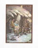 K:147 Christmas card religious