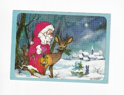T:04 Santa postcard (foky)