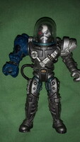 Minőségi CHAP-MEI kiborg ,BORG, sci-fi űrhajós akciófigura G.I.JOE katona 11 cm a képek szerint