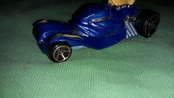 2009. Mattel - hot wheels - tomb up blue - 1:64 metal small car according to the pictures